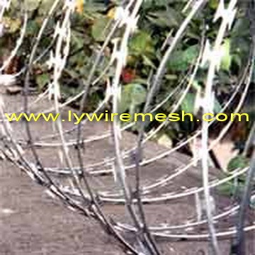 供应监狱护栏网、刀片刺绳网